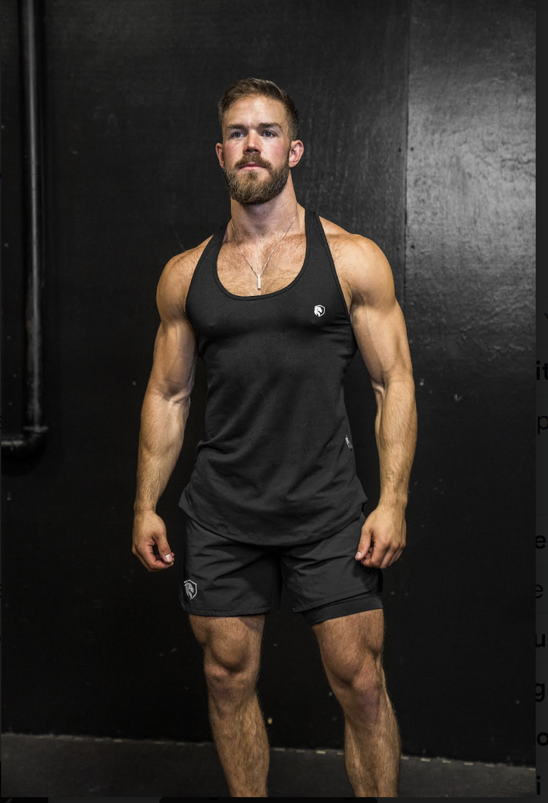 Men's Athletic Tank Top.